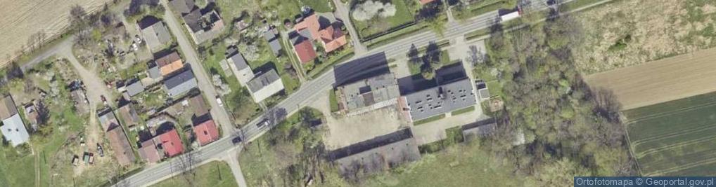 Zdjęcie satelitarne Firma Handlowo Usługowa Sor Dar Sroka Jan Darowski Mieczysław
