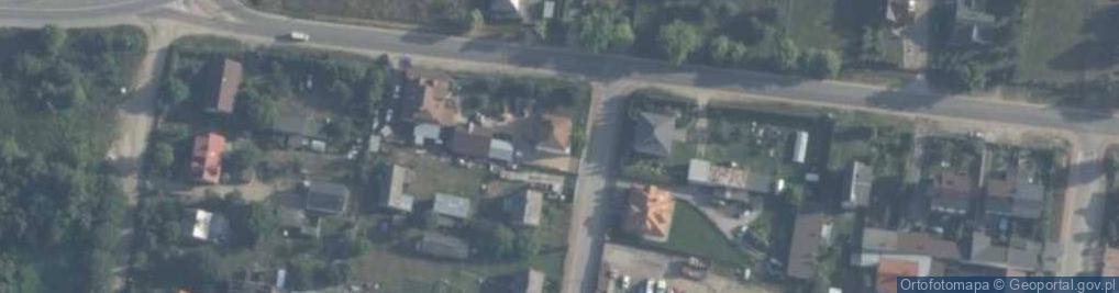 Zdjęcie satelitarne Firma Handlowo - Usługowa Spark Grzegorz Iskra