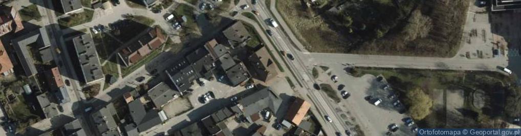 Zdjęcie satelitarne Firma Handlowo Usługowa Spider Net