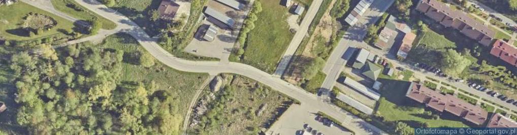 Zdjęcie satelitarne Firma Handlowo Usługowa Sport