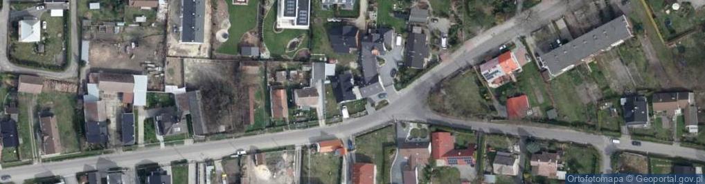 Zdjęcie satelitarne Firma Handlowo Usługowa Stakato