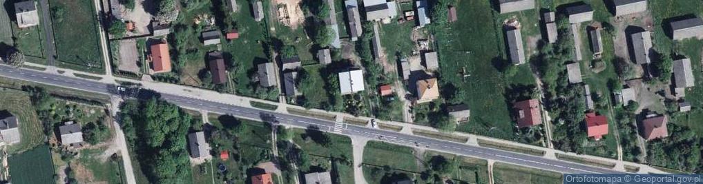 Zdjęcie satelitarne Firma Handlowo Usługowa Stakra Możeluk