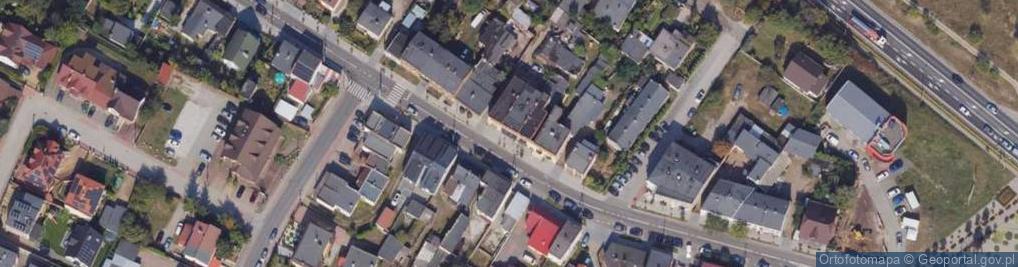Zdjęcie satelitarne Firma Handlowo-Usługowa Stan-Daw Dawid Nowakowski