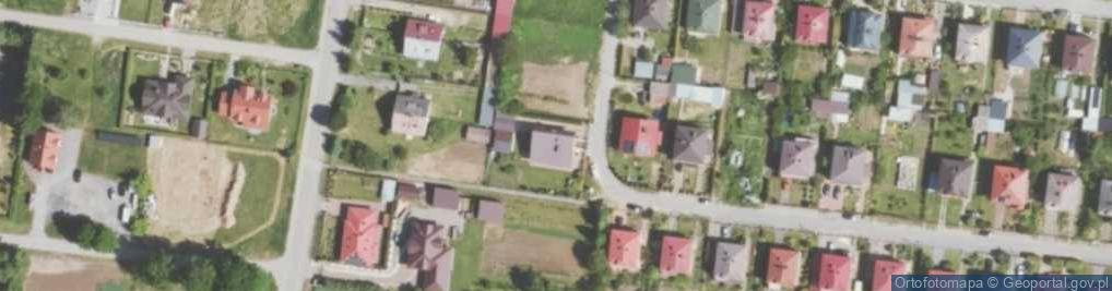 Zdjęcie satelitarne Firma Handlowo Usługowa Stangor