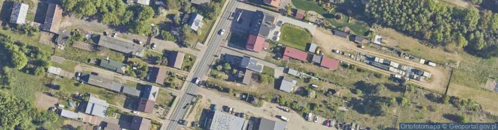Zdjęcie satelitarne Firma Handlowo Usługowa Stanisław Rzewnicki Elżbieta Rzewnicka