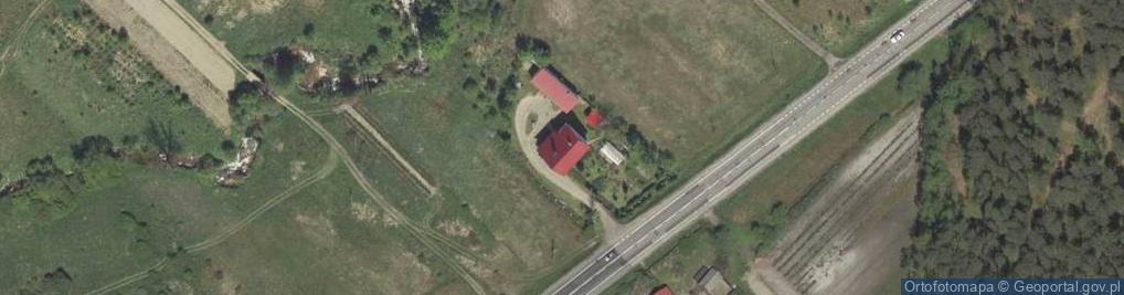 Zdjęcie satelitarne Firma Handlowo-Usługowa Stanisława Mierzwa