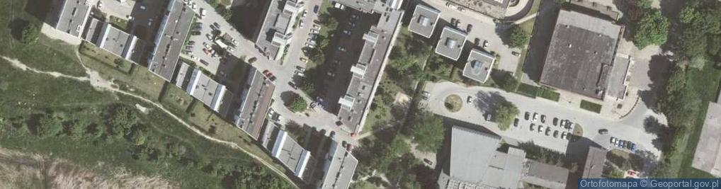 Zdjęcie satelitarne Firma Handlowo Usługowa Starmar