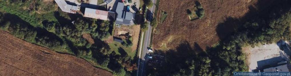 Zdjęcie satelitarne Firma Handlowo Usługowa Staszek