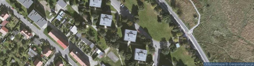 Zdjęcie satelitarne Firma Handlowo-Usługowa Stinska Paweł Stinski