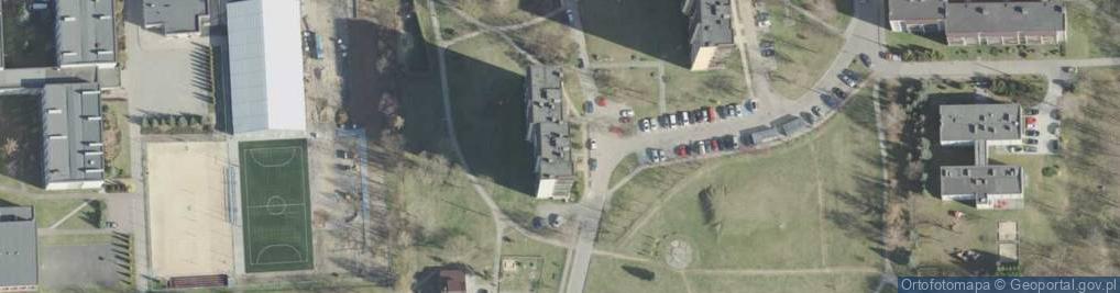 Zdjęcie satelitarne Firma Handlowo Usługowa STM Szlachetka Bożena Szlachetka Krzysztof