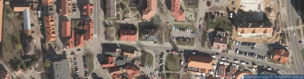 Zdjęcie satelitarne Firma Handlowo Usługowa Stokrotka