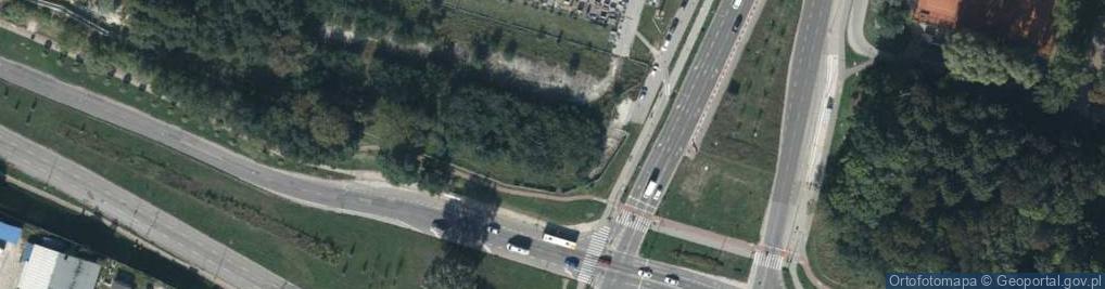 Zdjęcie satelitarne Firma Handlowo Usługowa Stok