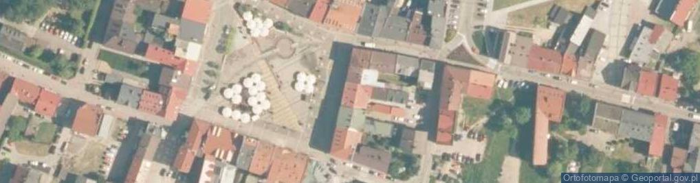 Zdjęcie satelitarne Firma Handlowo Usługowa Studio Time