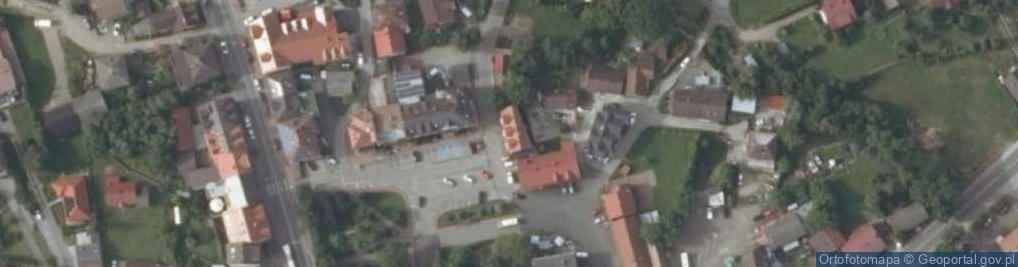 Zdjęcie satelitarne Firma Handlowo Usługowa Styl Magdalena Ciężarek Renata Zielińska