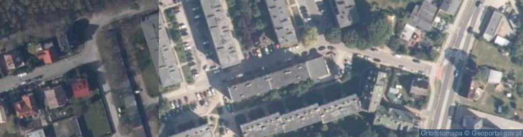 Zdjęcie satelitarne Firma Handlowo Usługowa Sukces