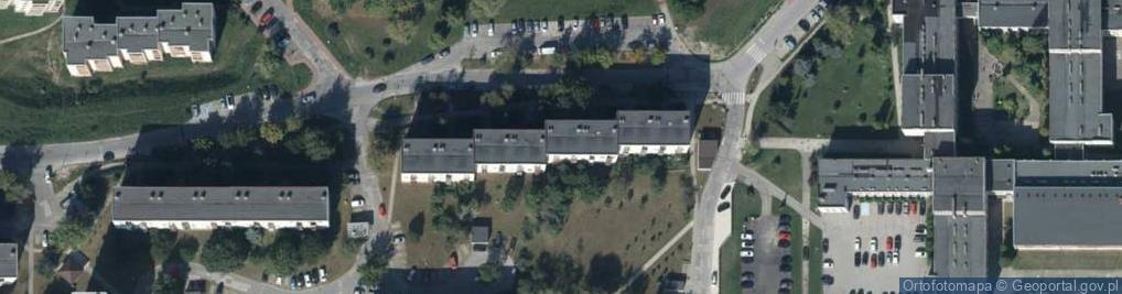 Zdjęcie satelitarne Firma Handlowo Usługowa Sulesta