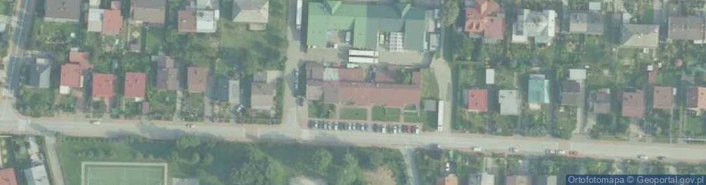 Zdjęcie satelitarne Firma Handlowo Usługowa Super Bliźniak Magdalena Topa Piotr Topa