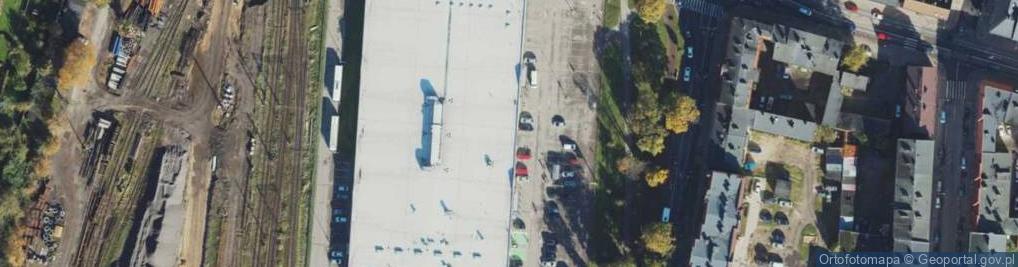 Zdjęcie satelitarne Firma Handlowo Usługowa Super Box