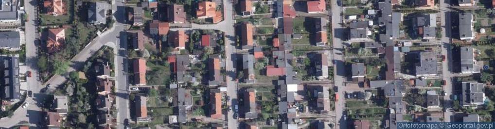 Zdjęcie satelitarne Firma Handlowo-Usługowa "Supernowa" Teresa Ostrowska