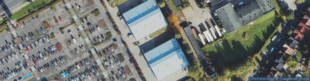 Zdjęcie satelitarne Firma Handlowo Usługowa Surfbałtyk