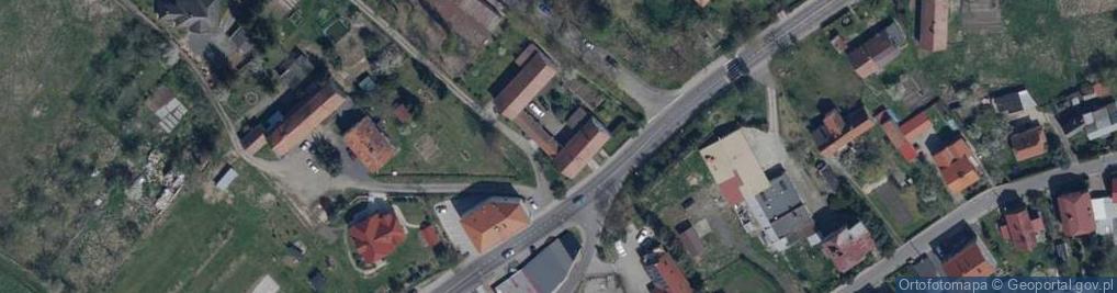 Zdjęcie satelitarne Firma Handlowo Usługowa Świat w Kolorach Import Export