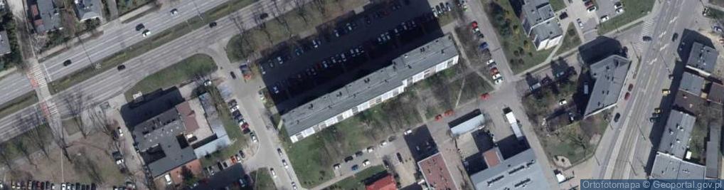 Zdjęcie satelitarne Firma Handlowo Usługowa Świątczak & Świątczak Paweł Świątczak