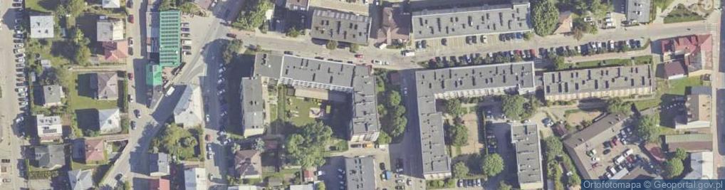 Zdjęcie satelitarne Firma Handlowo Usługowa Sylwia Sylwia Sysoł