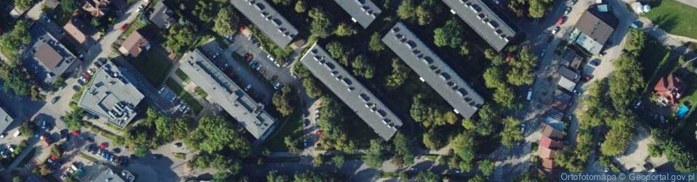 Zdjęcie satelitarne Firma Handlowo Usługowa Syn Pol