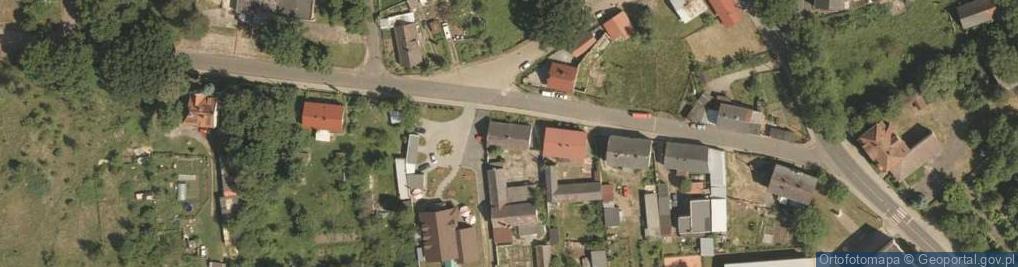 Zdjęcie satelitarne Firma Handlowo Usługowa Szarotka