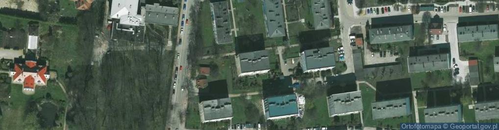 Zdjęcie satelitarne Firma Handlowo Usługowa Szarotka