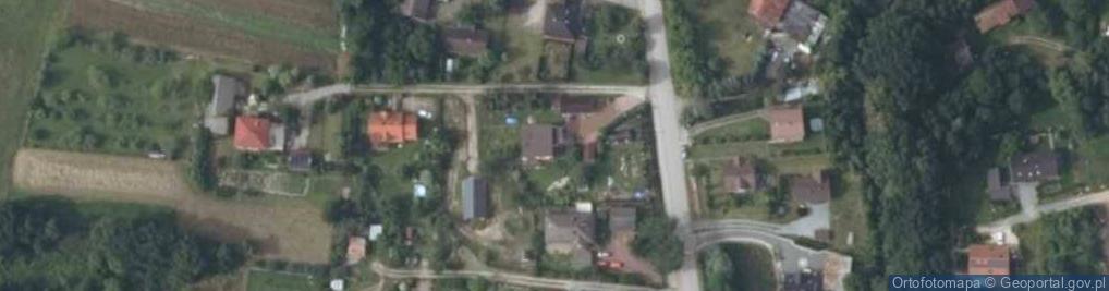 Zdjęcie satelitarne Firma Handlowo Usługowa Szóstka