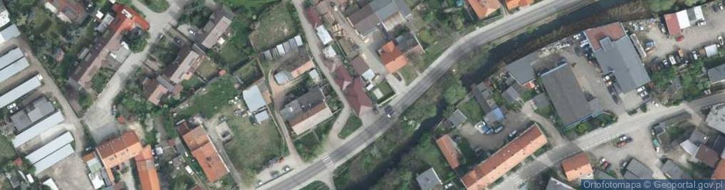 Zdjęcie satelitarne Firma Handlowo-Usługowa Tabo Bożena Talarska Delikatesy DT