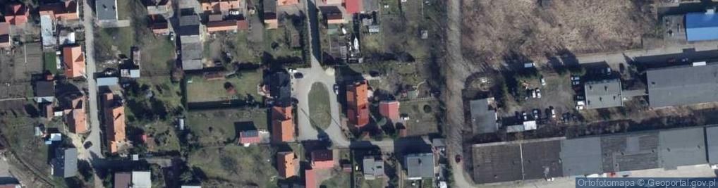 Zdjęcie satelitarne Firma Handlowo-Usługowa Tadeusz Miszczak