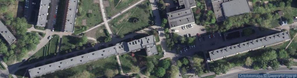 Zdjęcie satelitarne Firma Handlowo Usługowa Tagra Wołłejko