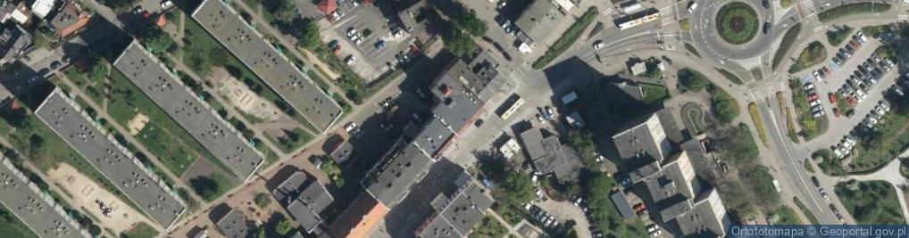 Zdjęcie satelitarne Firma Handlowo Usługowa Taurus