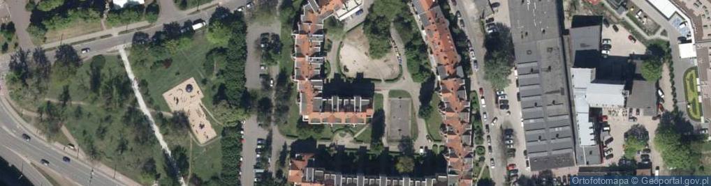 Zdjęcie satelitarne Firma Handlowo Usługowa Taxi