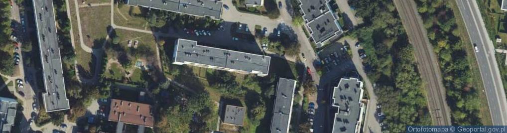 Zdjęcie satelitarne Firma Handlowo Usługowa Teac