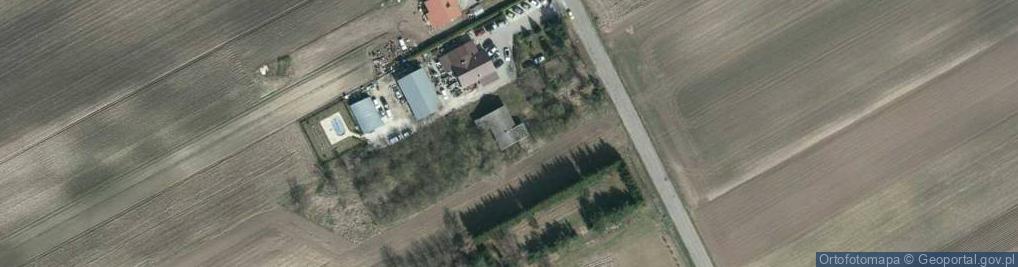 Zdjęcie satelitarne Firma Handlowo Usługowa Techmur