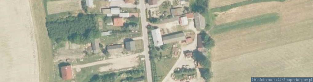 Zdjęcie satelitarne Firma Handlowo Usługowa Technika