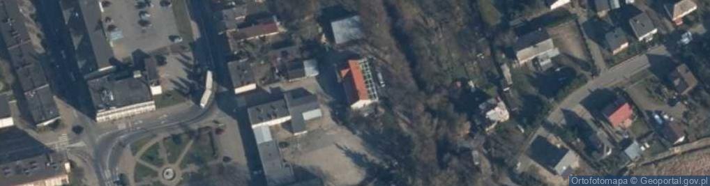 Zdjęcie satelitarne Firma Handlowo-Usługowa Technomix II Dariusz Słupski