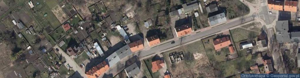 Zdjęcie satelitarne Firma Handlowo Usługowa Tel Pro