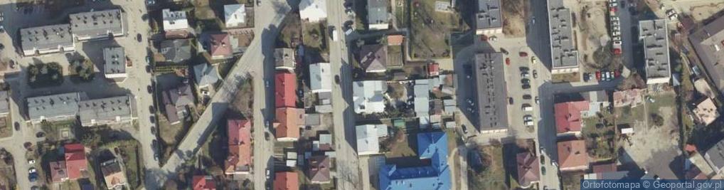 Zdjęcie satelitarne Firma Handlowo - Usługowa Tele - Kom - Projekt mgr Inż.Antoni Winiarz