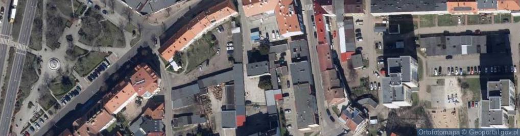 Zdjęcie satelitarne Firma Handlowo Usługowa Teresa Wiłkojć