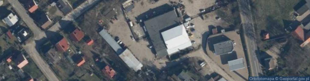 Zdjęcie satelitarne Firma Handlowo Usługowa Terhen