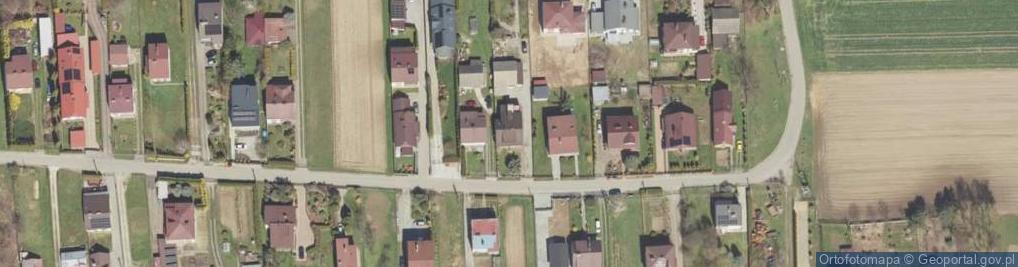 Zdjęcie satelitarne Firma Handlowo Usługowa Tik