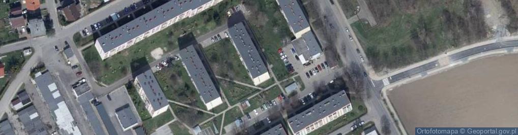 Zdjęcie satelitarne Firma Handlowo Usługowa Tjps