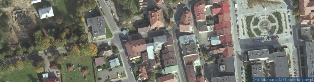 Zdjęcie satelitarne Firma Handlowo Usługowa To i Owo