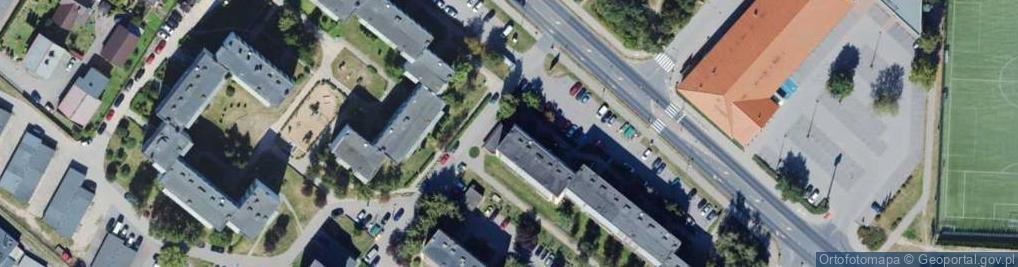 Zdjęcie satelitarne Firma Handlowo-Usługowa Tom-Com Tomasz Rybarczyk