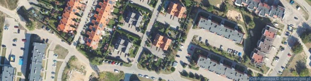 Zdjęcie satelitarne Firma Handlowo - Usługowa Tom - Oil Tomasz Dobuszewski