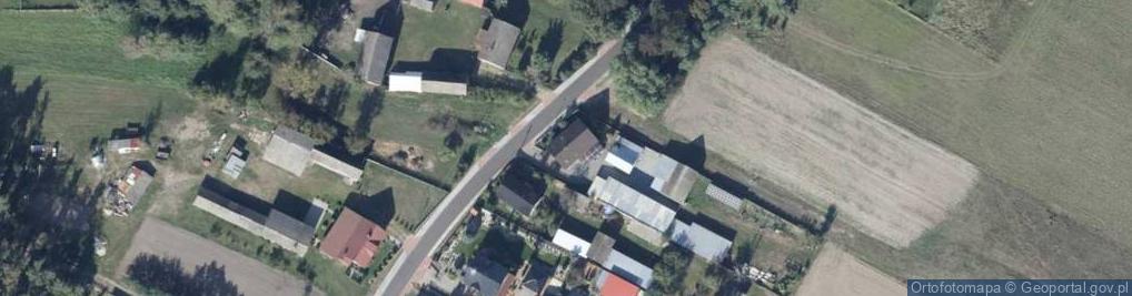 Zdjęcie satelitarne Firma Handlowo Usługowa Tom Trans